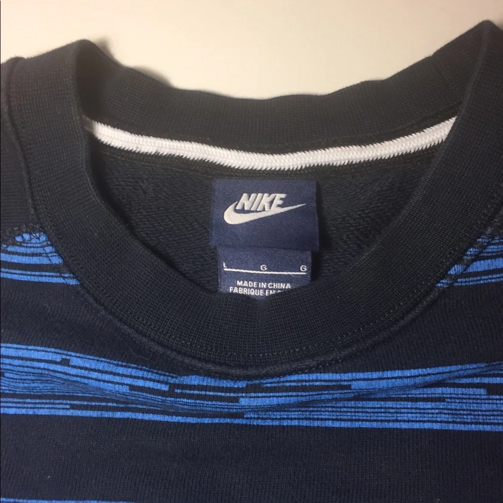 Nike Sweatshirt Blue 2000’s Size L - Picture 2 of 6